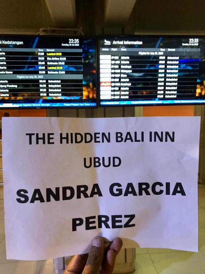 The Hidden Bali Inn Ubud  Exterior photo